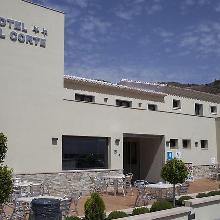 Hotel Restaurante El Corte Casabermeja Eksteriør bilde