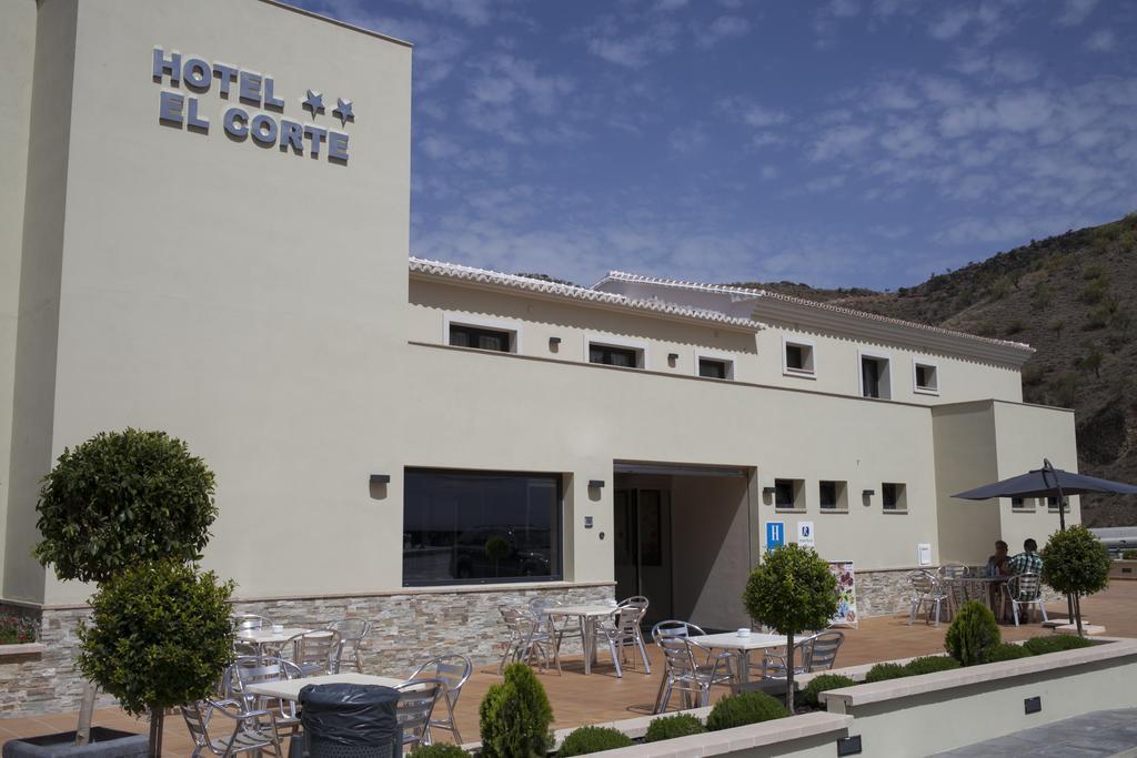 Hotel Restaurante El Corte Casabermeja Eksteriør bilde